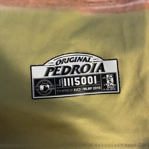 Dustin Pedroia Shirt - Rare - Picture 3 of 3